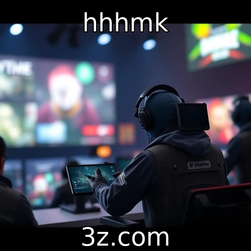 Tendências de mercado na indústria de jogos em 2025 - hhhmk