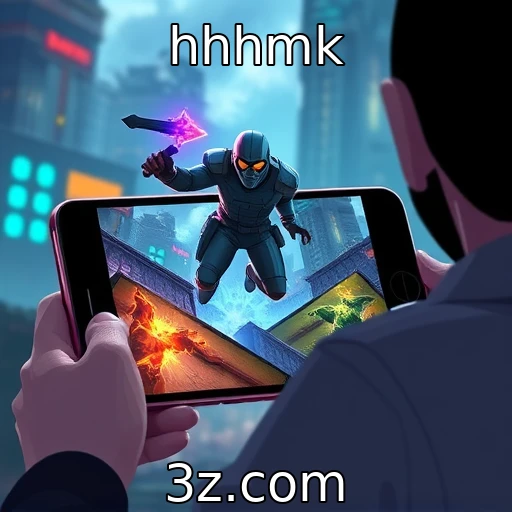 Crescimento do mercado de jogos em dispositivos móveis - hhhmk