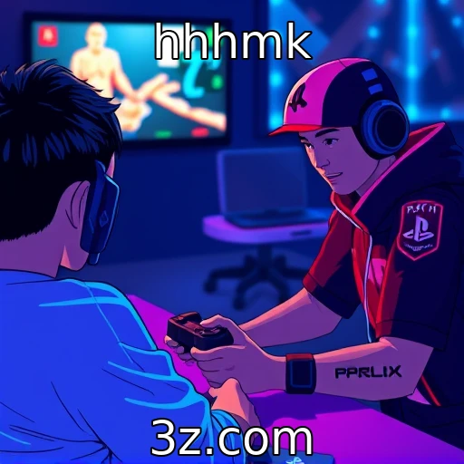 Novas tecnologias transformam a experiência de jogos - hhhmk